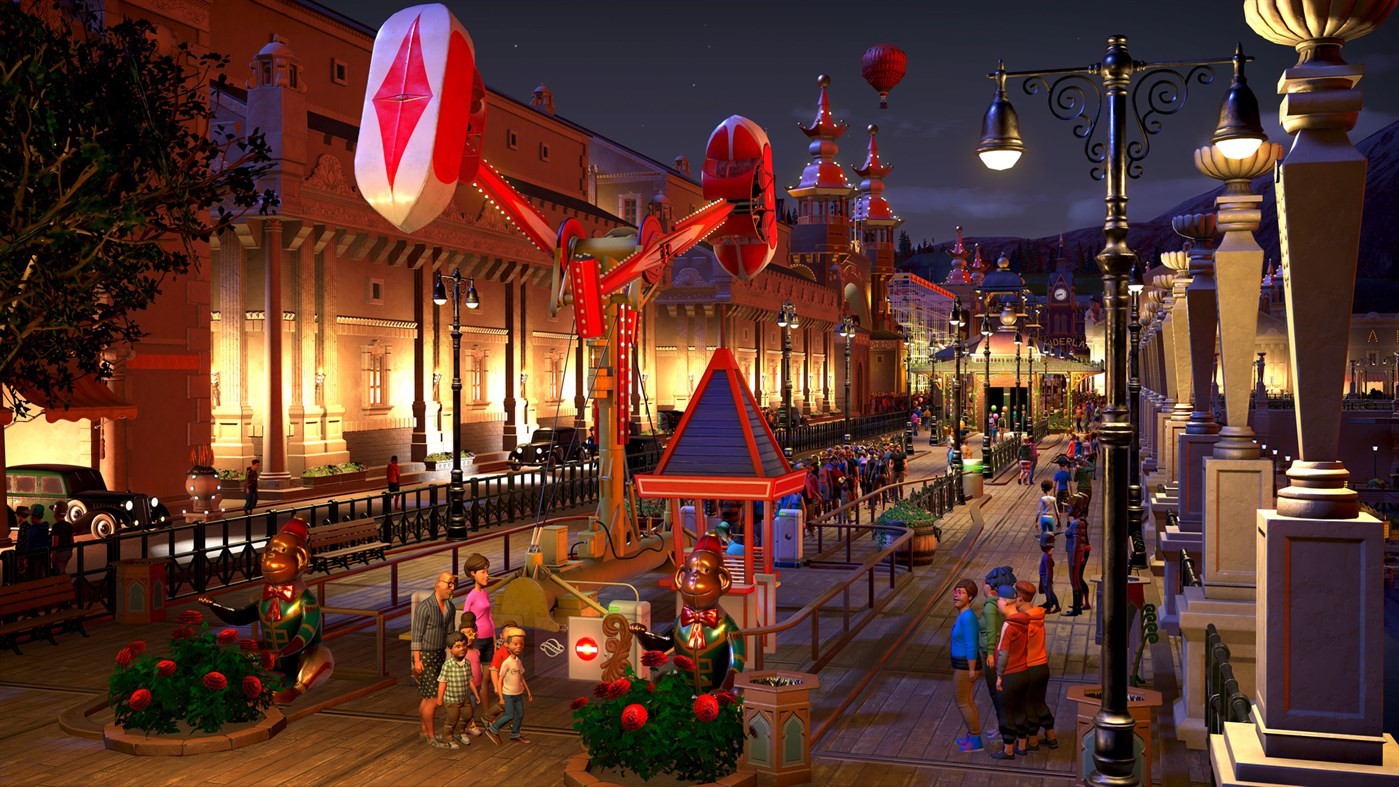 Planet Coaster: Pack Vintage